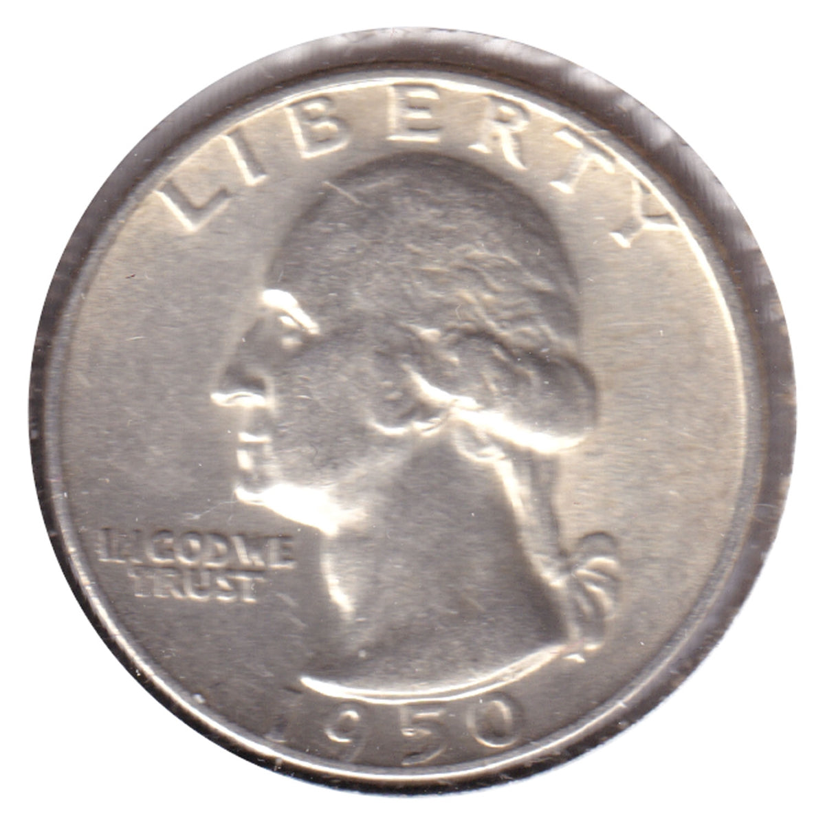 1950 S USA Quarter Almost Uncirculated (AU50)