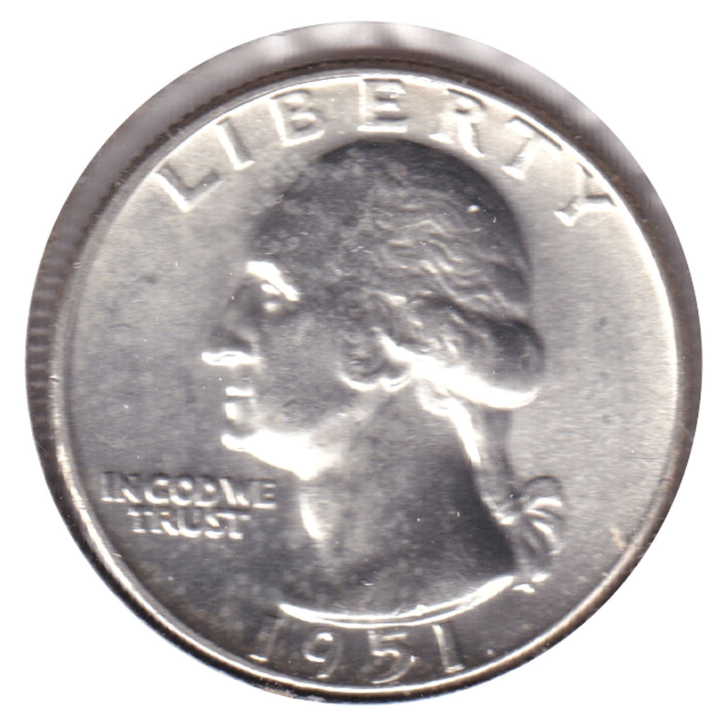 1951 USA Brillaint Uncirculated (MS63)