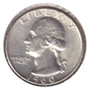 1960 D USA Quarter AU-UNC (AU55)