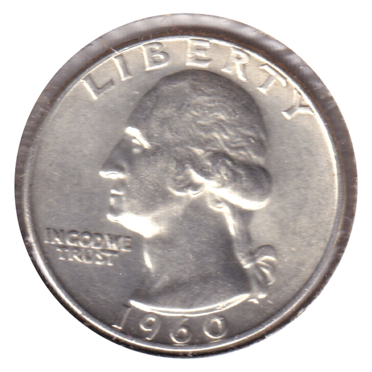 1960 D USA Quarter AU-UNC (AU55)