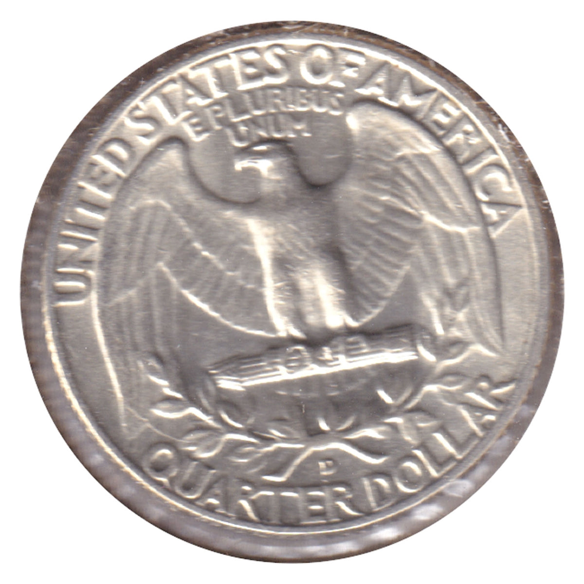1960 D USA Quarter AU-UNC (AU55)