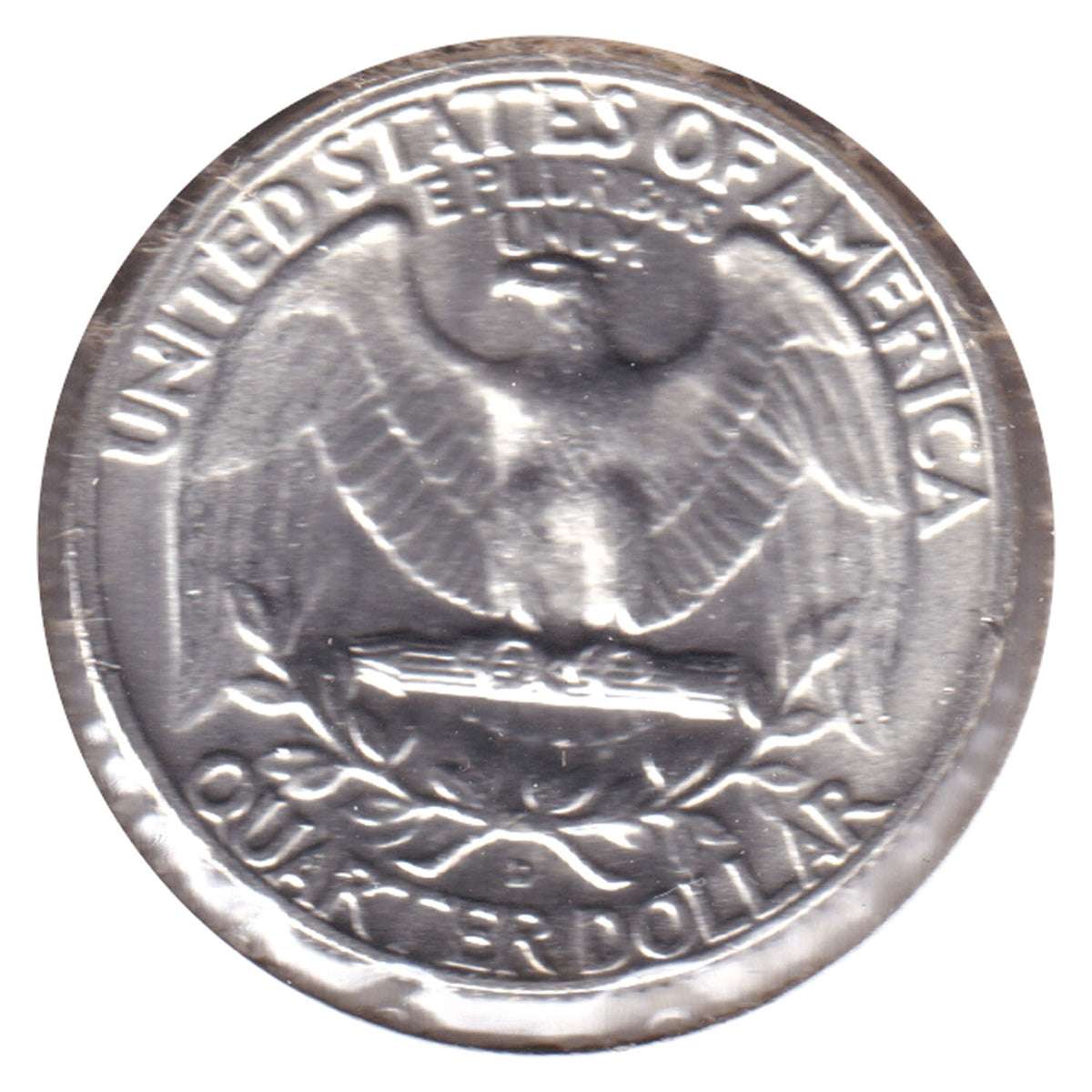 1960 D USA Quarter UNC+ (MS62)