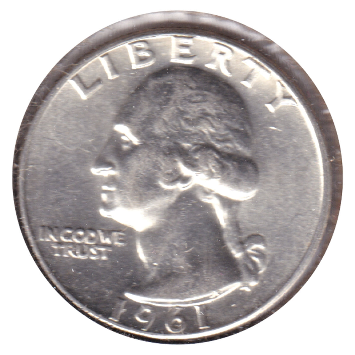 1961 USA Quarter AU-UNC (AU55)