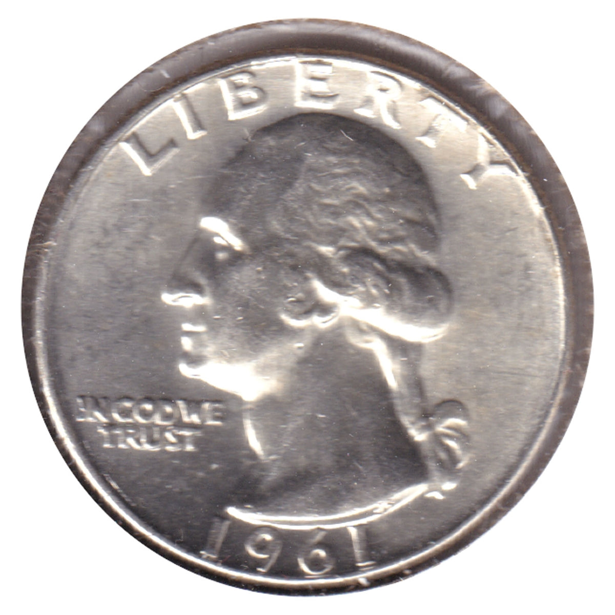 1961 D USA Quarter UNC+ (MS62)