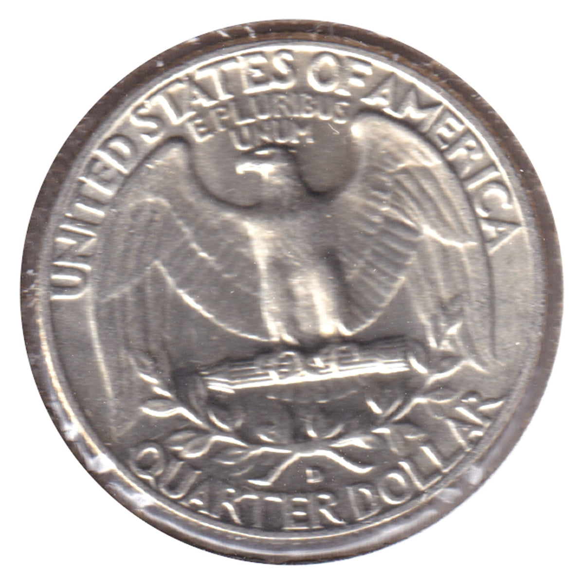 1961 D USA Quarter UNC+ (MS62)