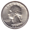 1962 D USA Quarter AU-UNC (AU55)