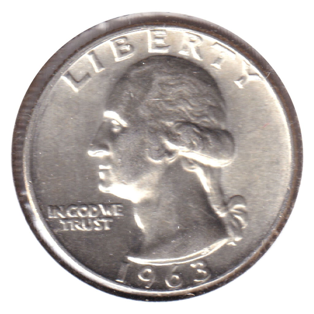 1963 D USA AU-UNC (AU55)