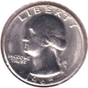 1965 USA Quarter Choice Brilliant Uncirculated (MS64)