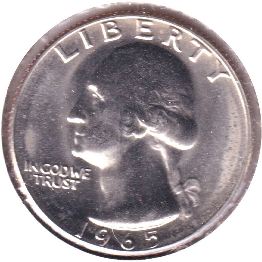 1965 USA Quarter Choice Brilliant Uncirculated (MS64)