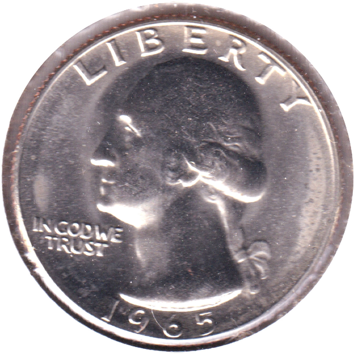 1965 USA Quarter Choice Brilliant Uncirculated (MS64)