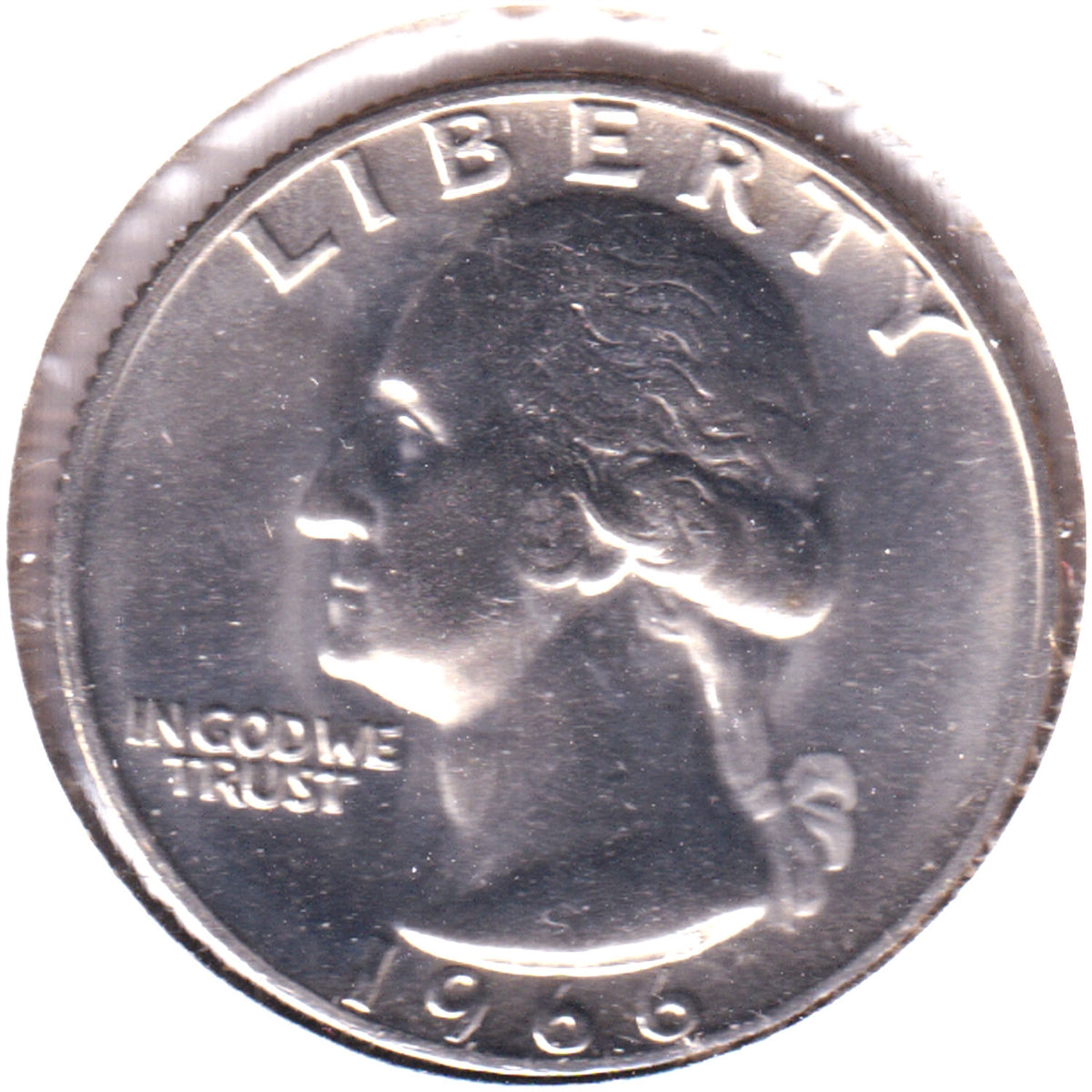 1966 USA Quarter Choice Brilliant Uncirculated (MS64)