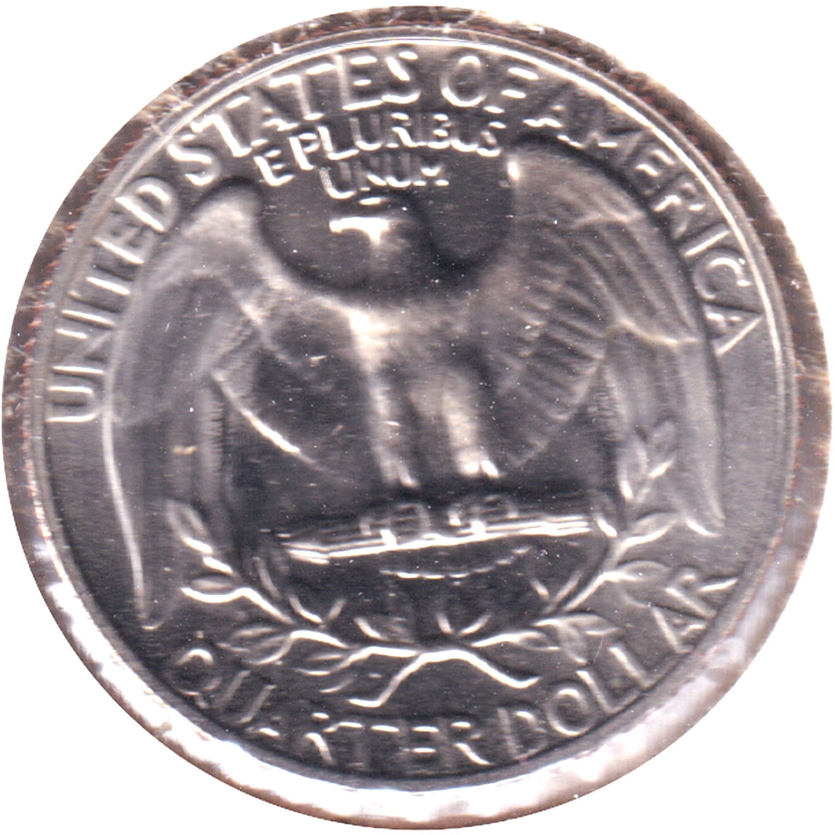 1967 USA Quarter Choice Brilliant Uncirculated (MS64)