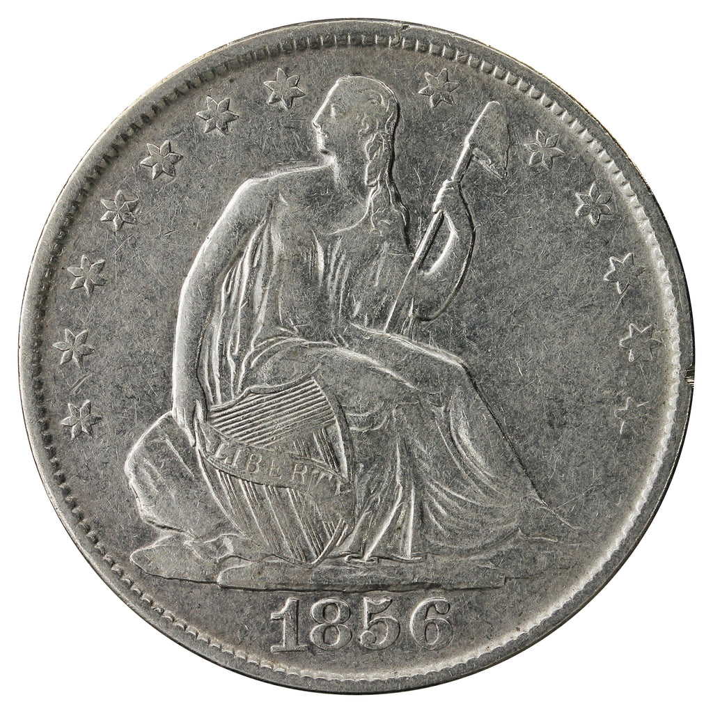 1856 O USA Half Dollar VF-EF (VF30) $