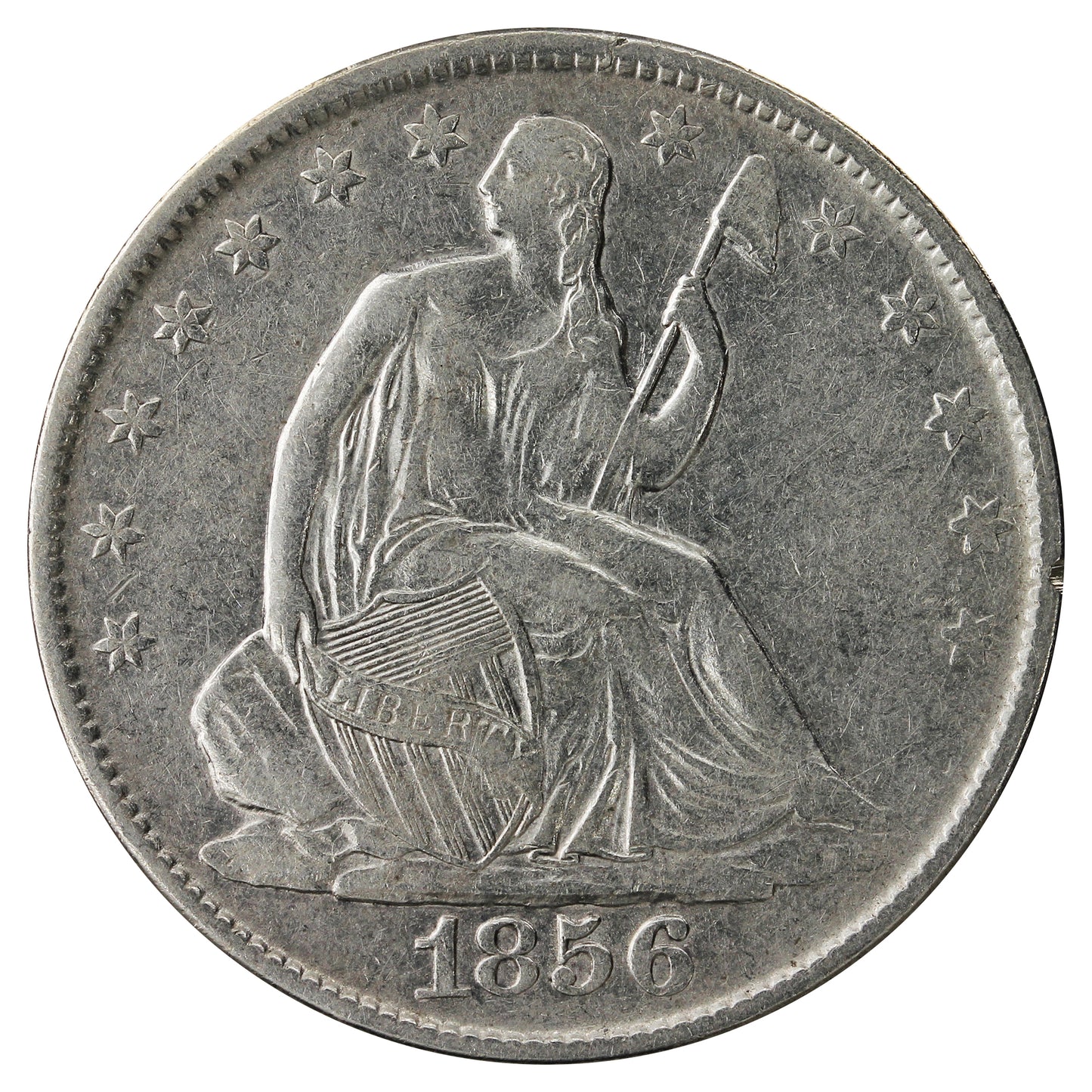1856 O USA Half Dollar VF-EF (VF30) $