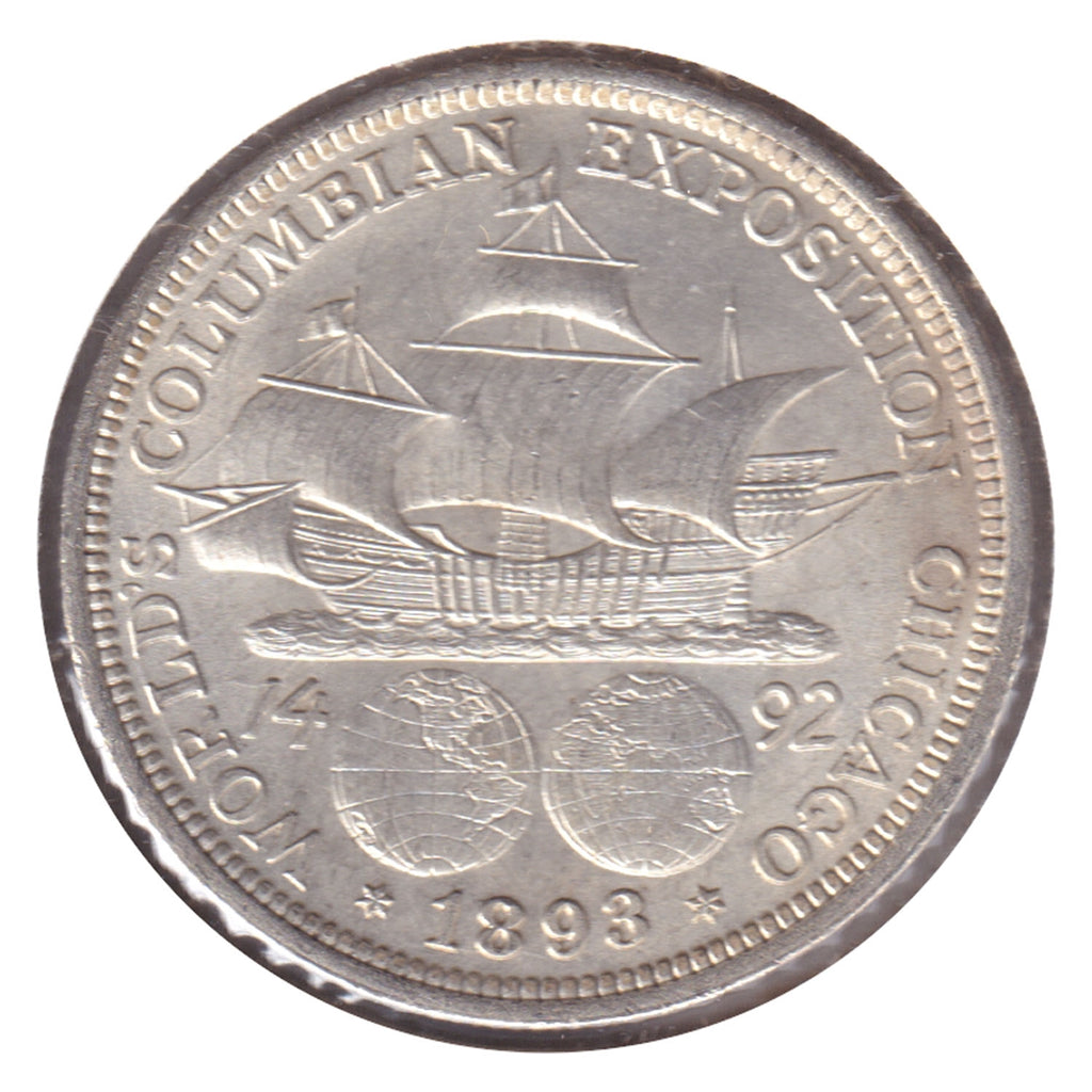 1893 Columbian Exposition USA Half Dollar Birlliant Uncirculated (MS63) $