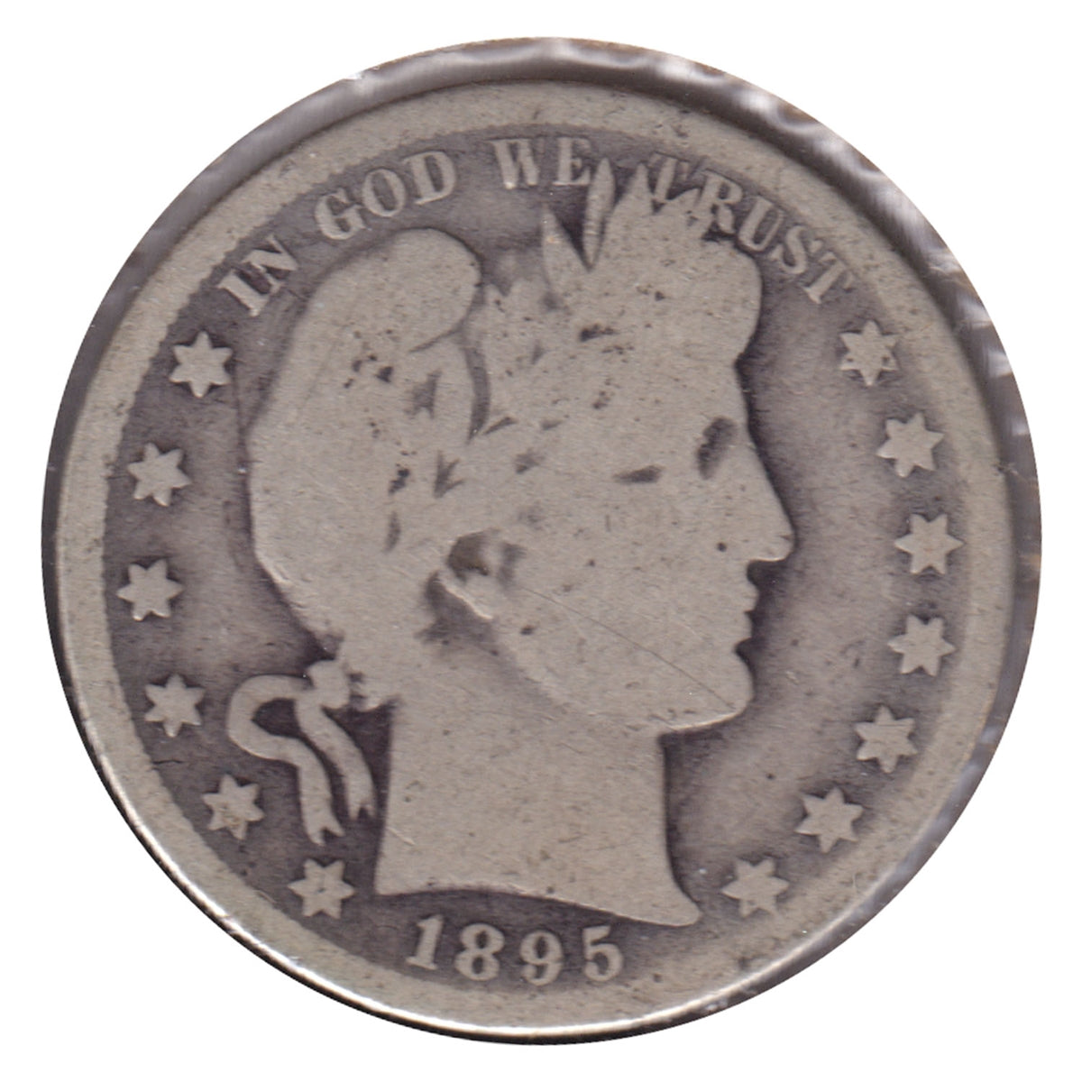 1895 O USA Half Dollar Good (G4) $