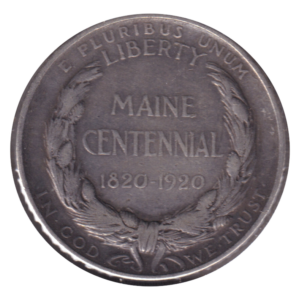 1920 Maine Centennial USA Half Dollar VF-EF (VF30) $