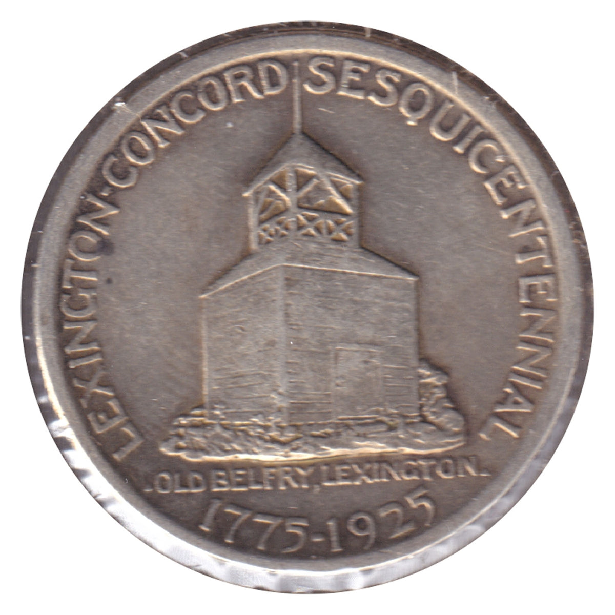 1925 Lexington Concord Sesquicentennial US Half Dollar AU-UNC (AU55) $