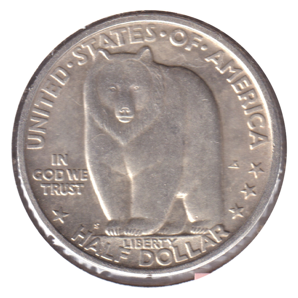 1936 S San Francisco-Oakland Bay Bridge USA Half Dollar UNC+ (MS62) $