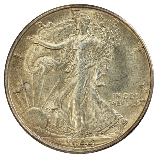 1944 USA Half Dollar UNC+ (MS62) $
