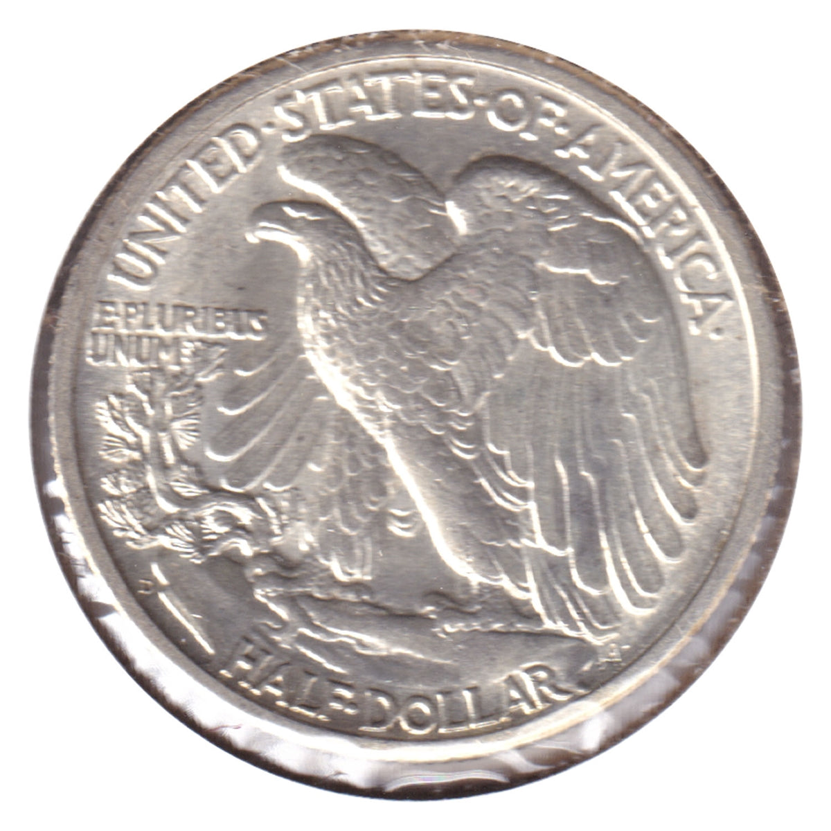 1947 D USA Half Dollar UNC+ (MS62) $