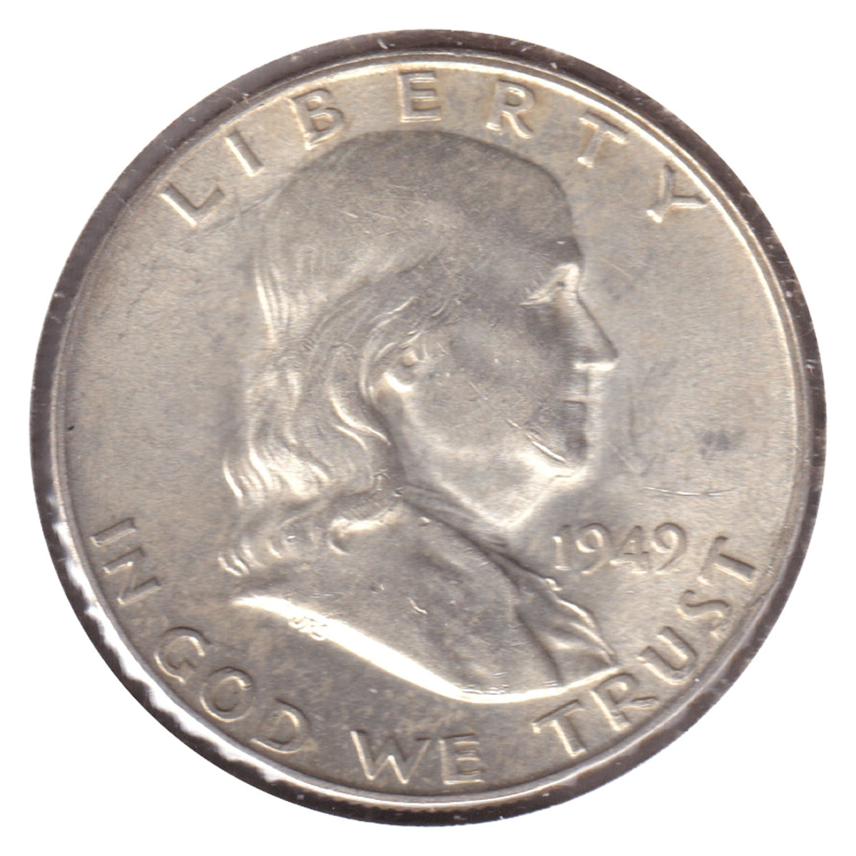 1949 D USA Half Dollar UNC+ (MS62) $