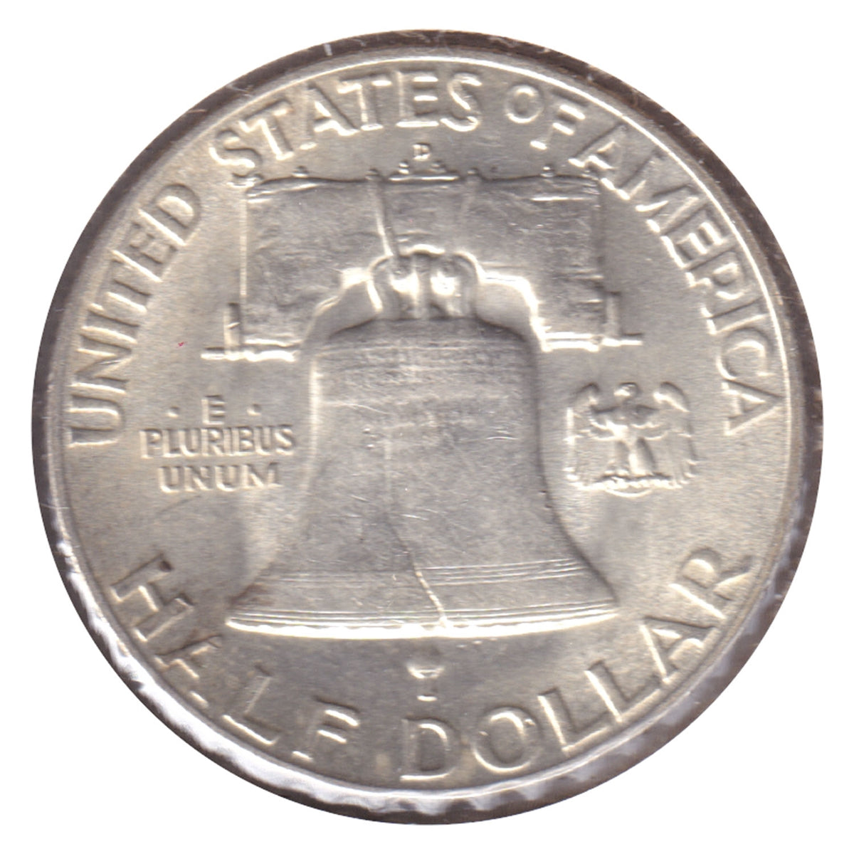 1949 D USA Half Dollar UNC+ (MS62) $