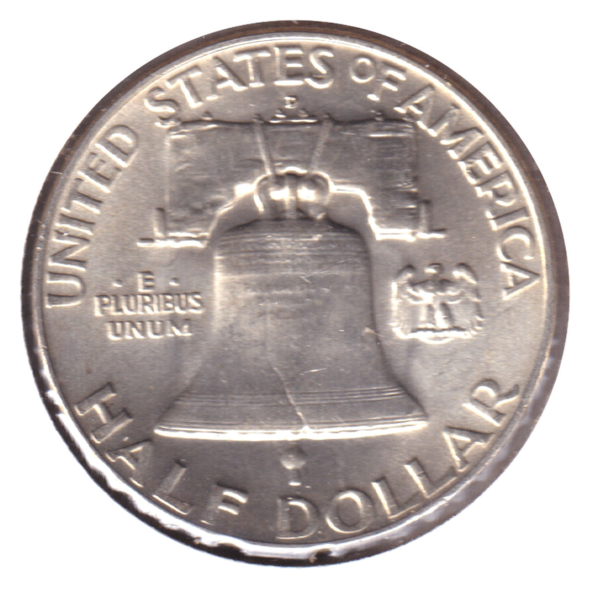 1954 D USA Half Dollar Choice Brilliant Uncirculated (MS64) $