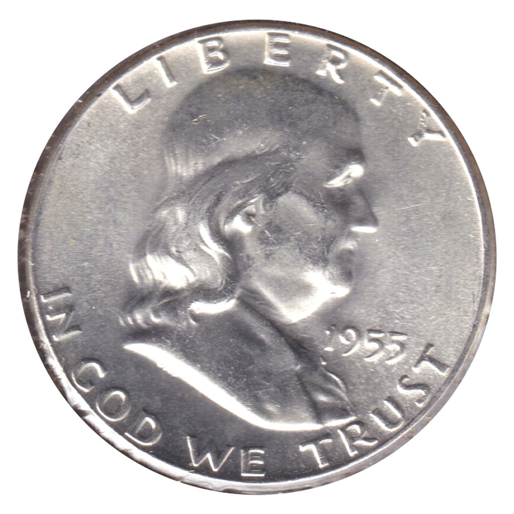 1955 USA Half Dollar Choice Brilliant Uncirculated (MS-64) $