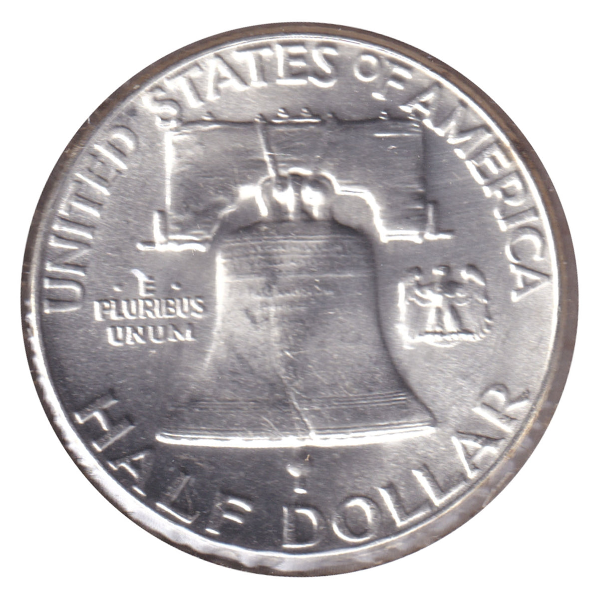 1955 USA Half Dollar Choice Brilliant Uncirculated (MS-64) $