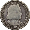 1893 Columbian Exposition USA Half Dollar G-VG (G6)