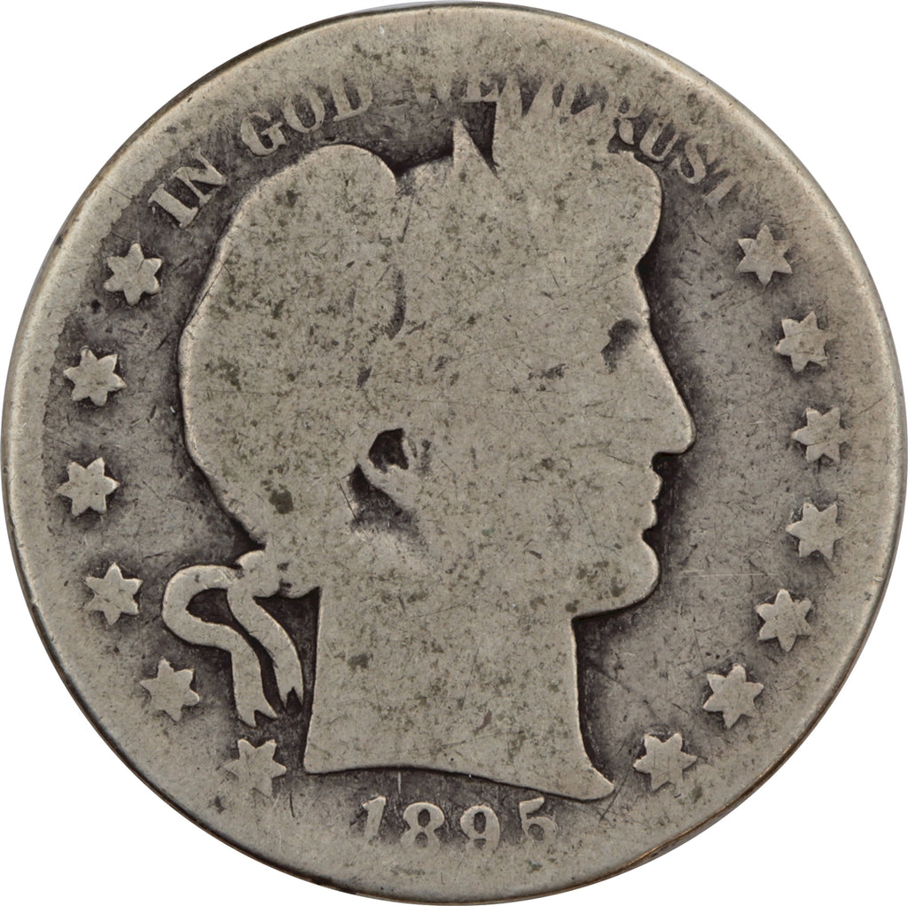 1895 S USA Half Dollar Filler
