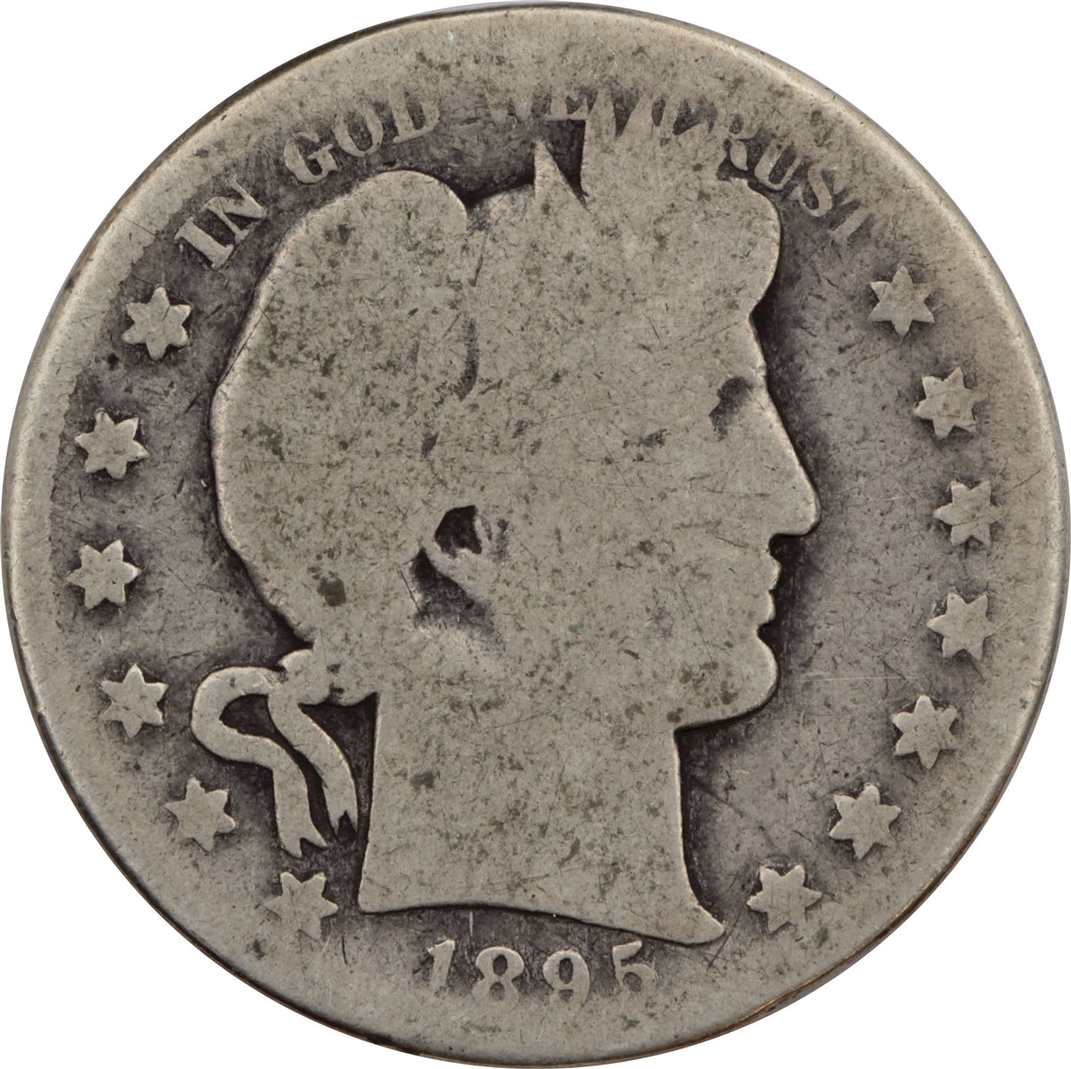 1895 S USA Half Dollar Filler