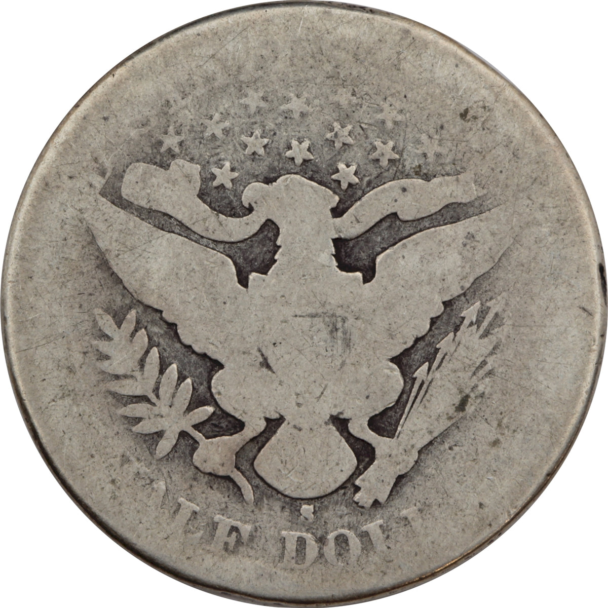 1895 S USA Half Dollar Filler