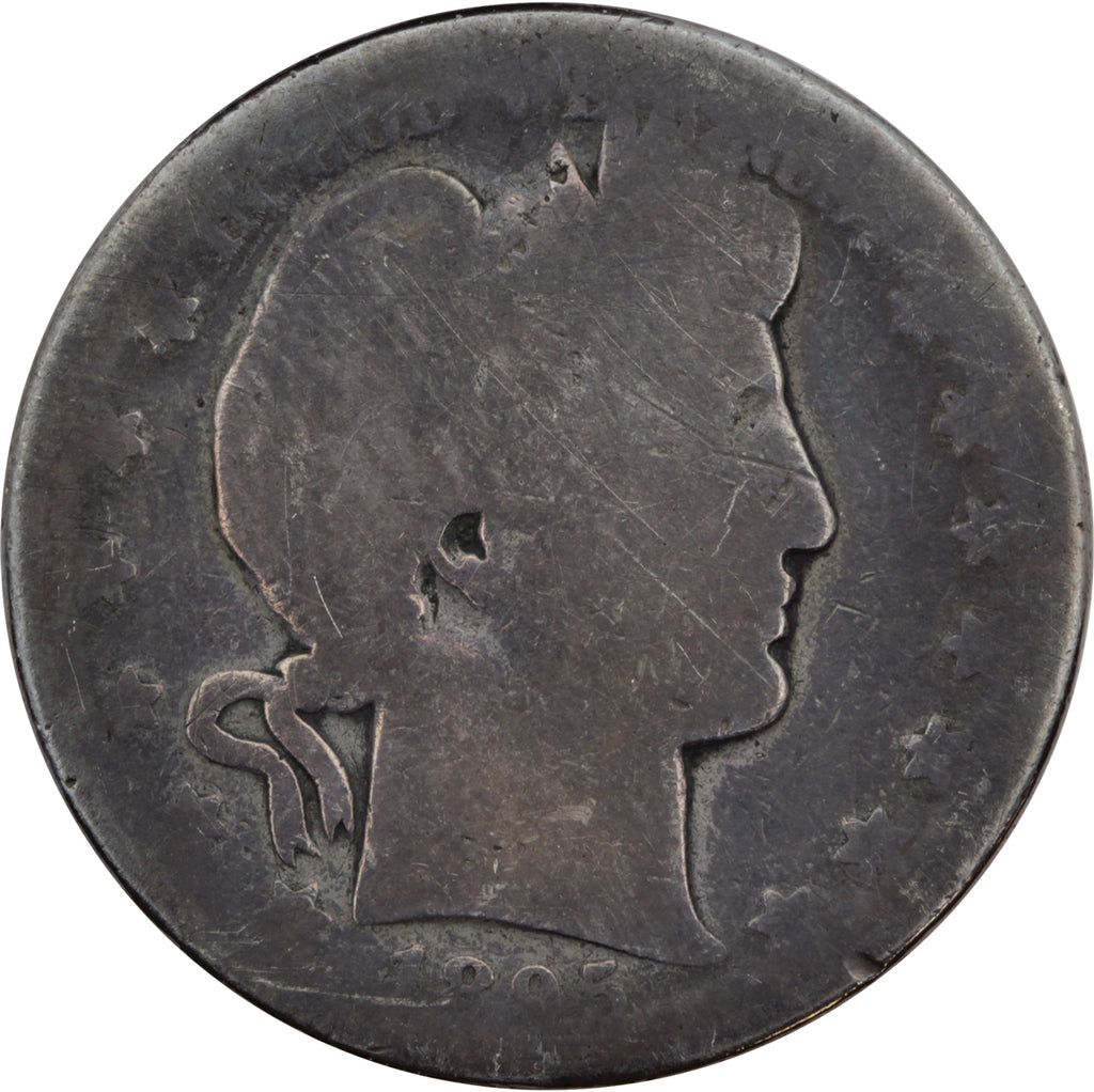 1895 USA Half Dollar Poor