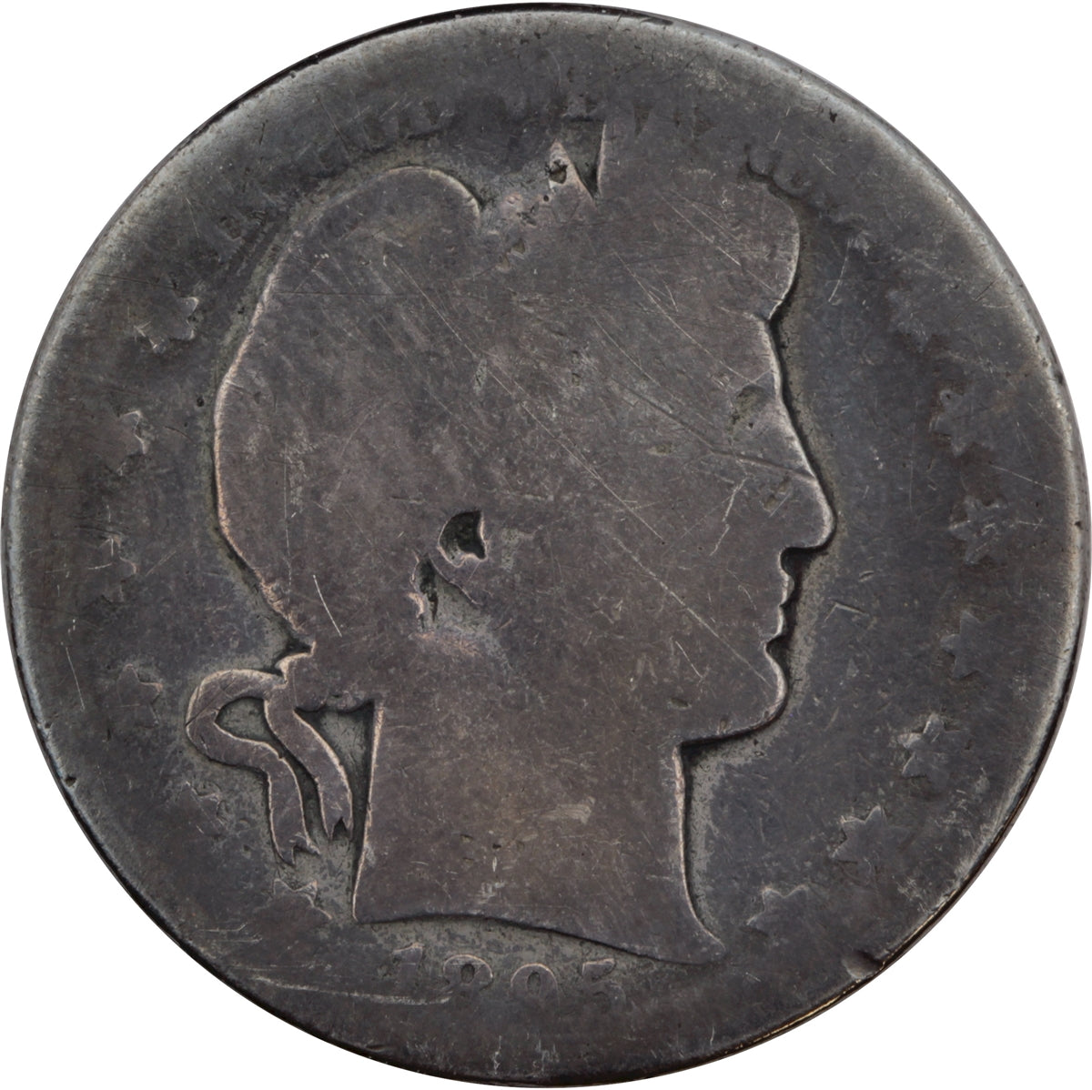 1895 USA Half Dollar Poor