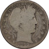 1899 O USA Half Dollar About Good (AG3)