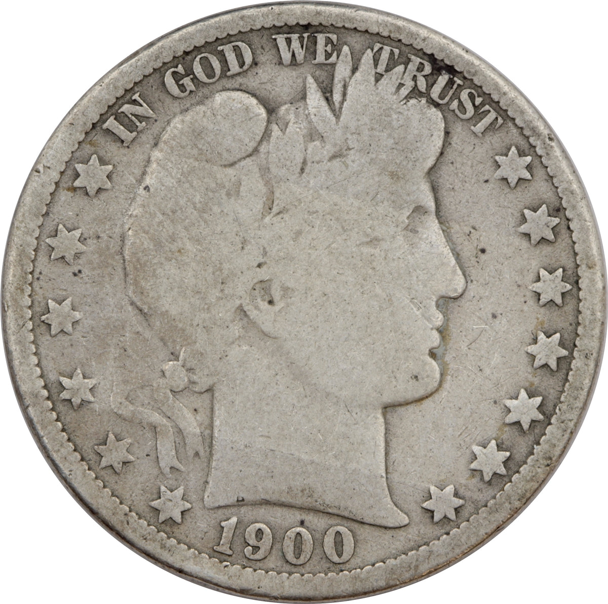 1900 O USA Half Dollar Good (G4)