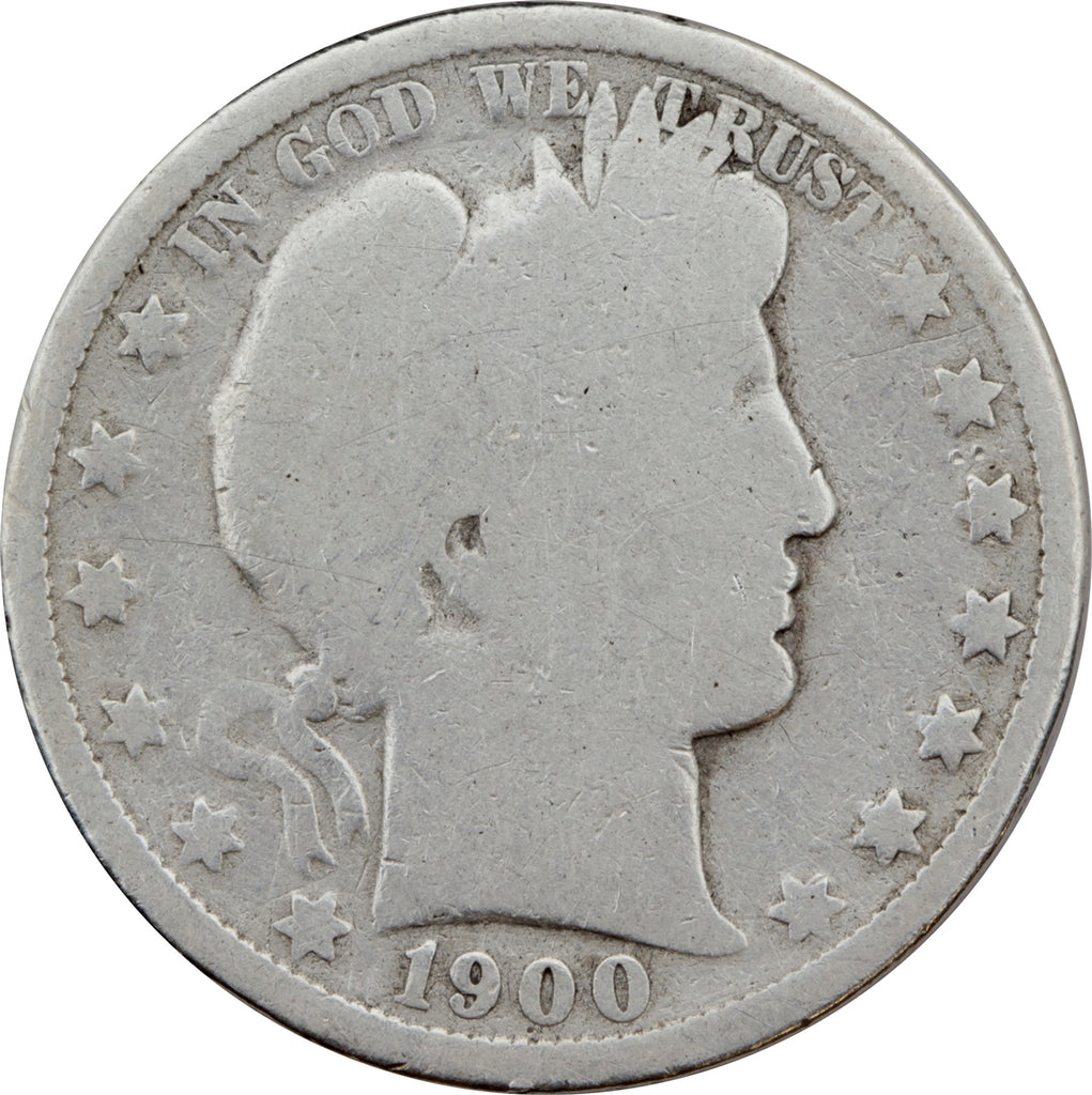 1900 O USA Half Dollar About Good (AG3)