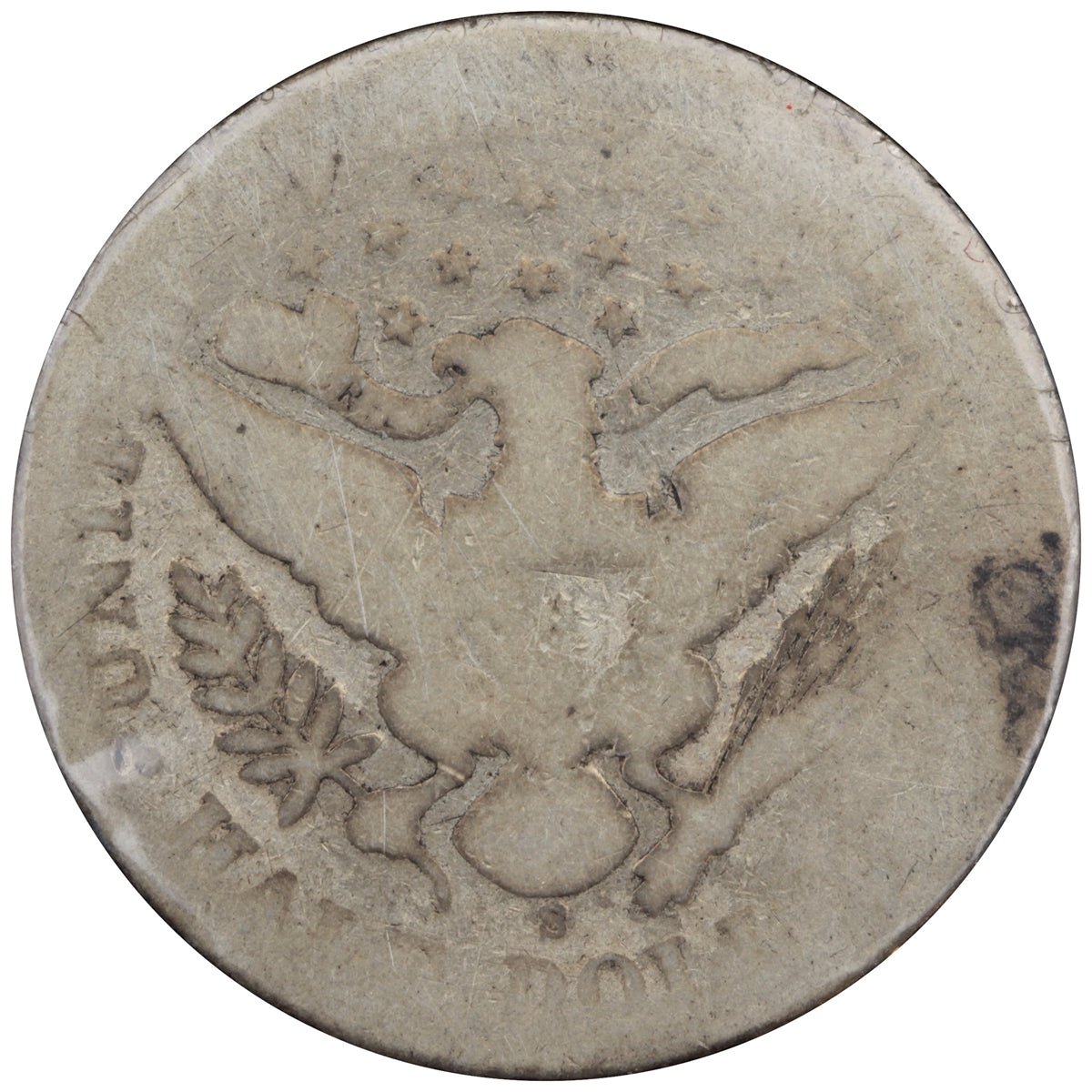 1902 S USA Half Dollar Filler