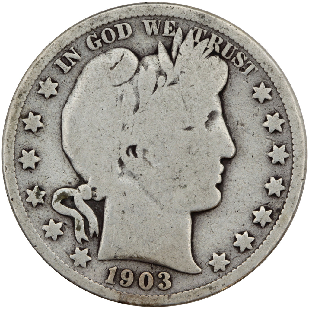 1903 S USA Half Dollar Good (G4)