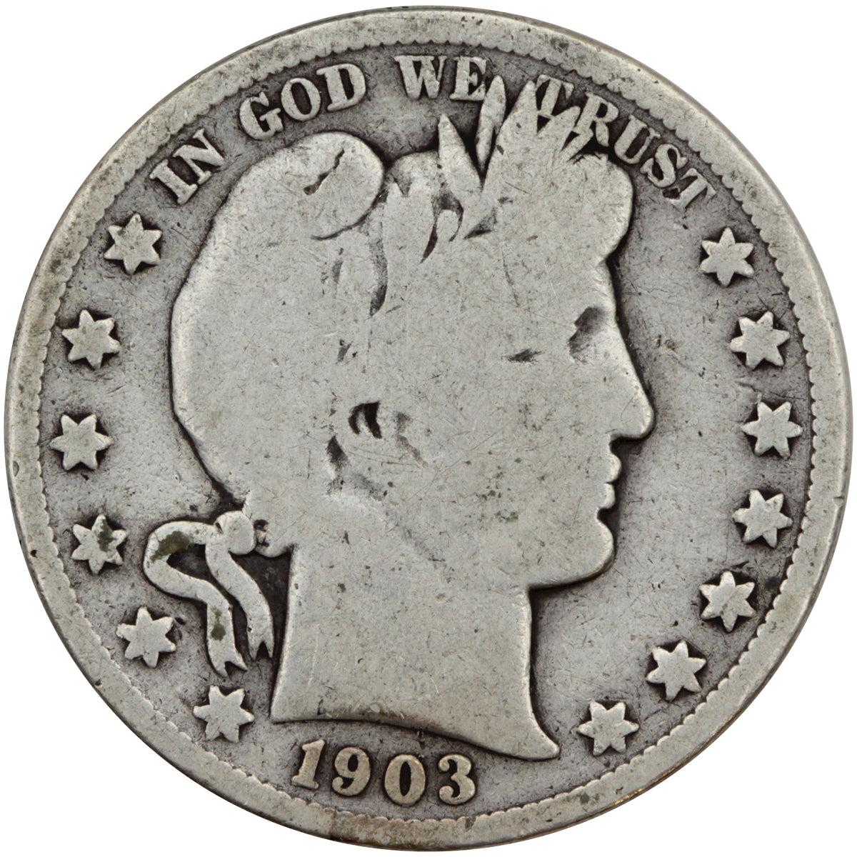 1903 S USA Half Dollar Good (G4)