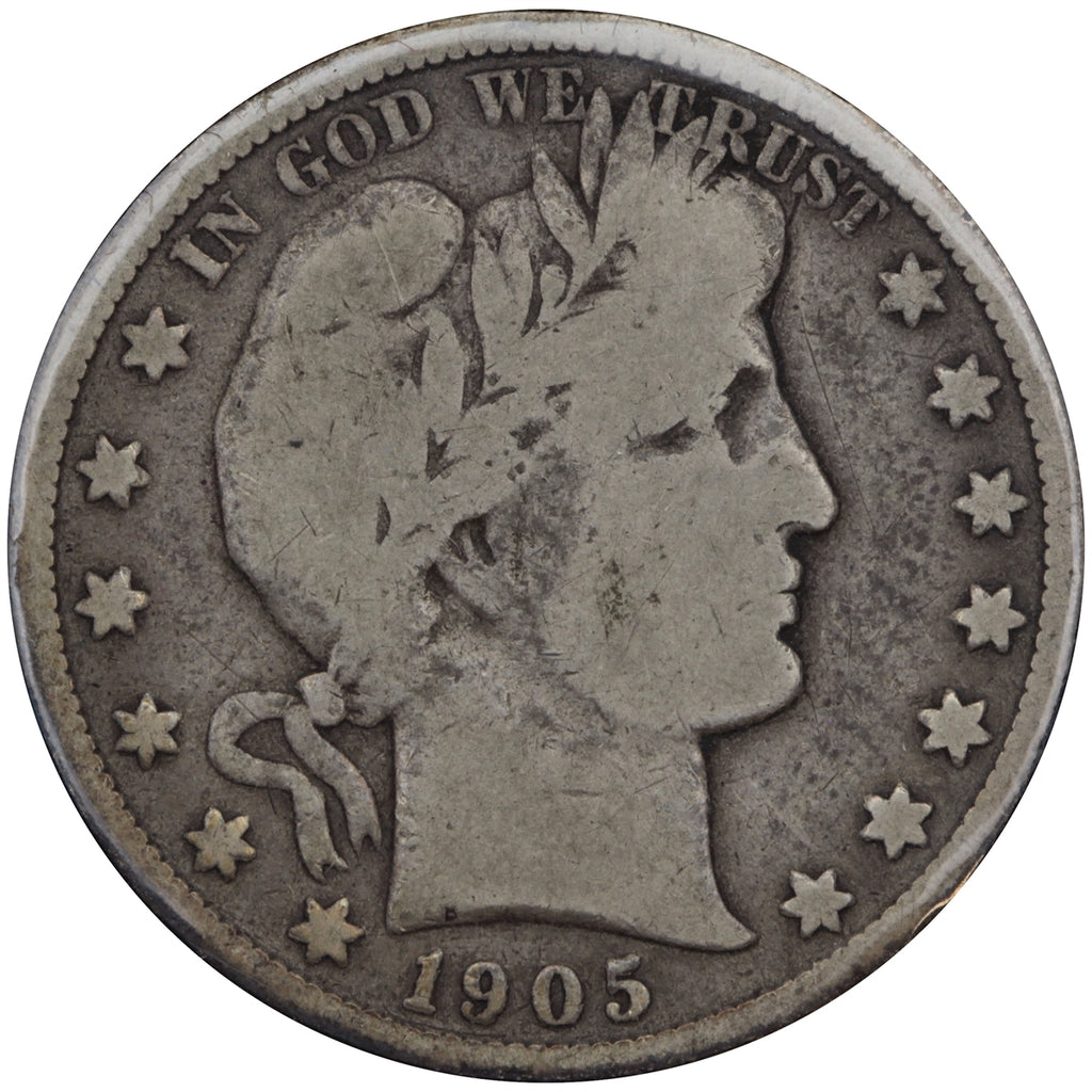 1905 S USA Half Dollar Very Good (VG8)