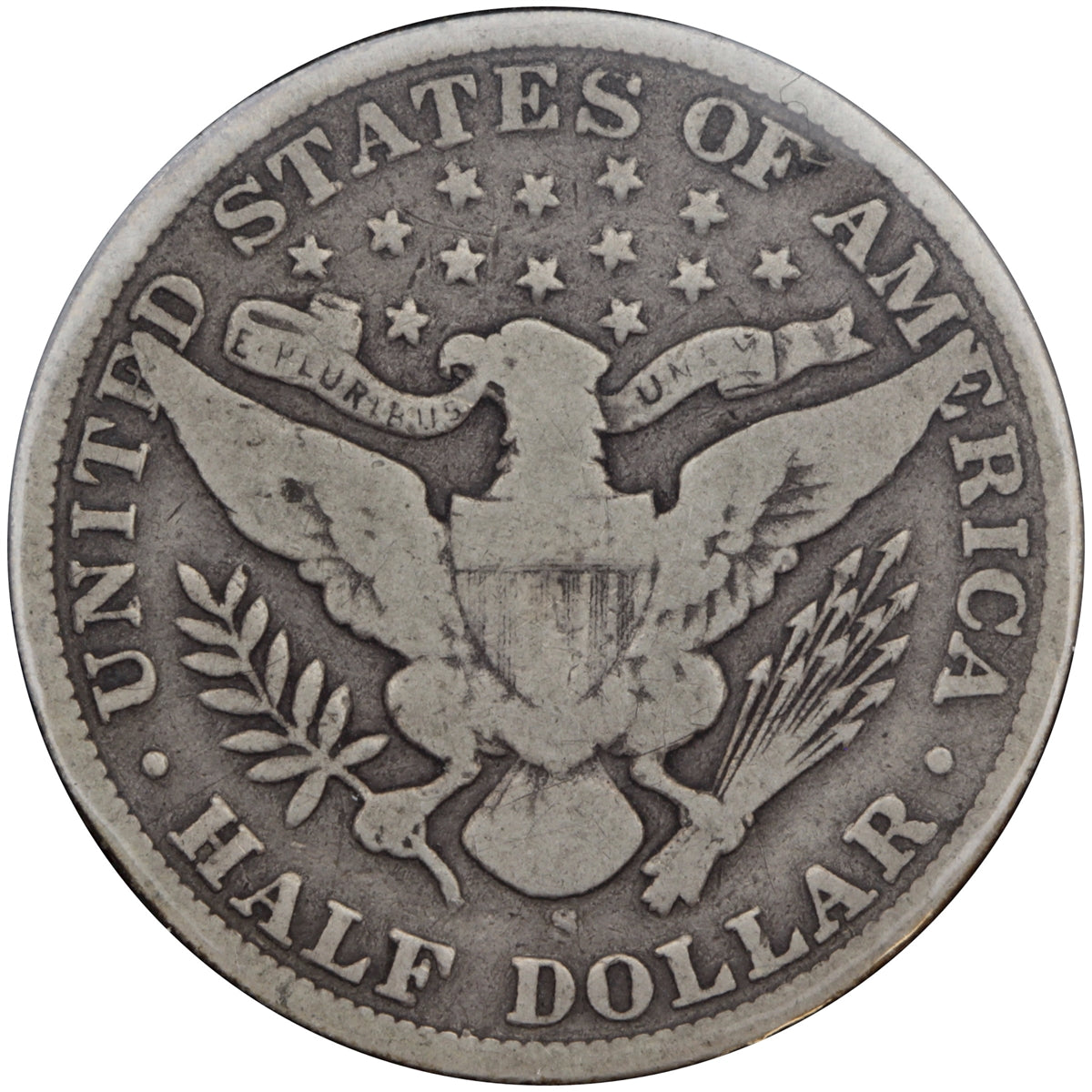 1905 S USA Half Dollar Very Good (VG8)