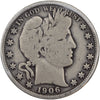 1906 USA Half Dollar G-VG (G6)
