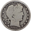 1906 D USA Half Dollar G-VG (G6)