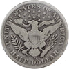 1906 D USA Half Dollar G-VG (G6)