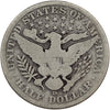 1906 D USA Half Dollar Good (G4)