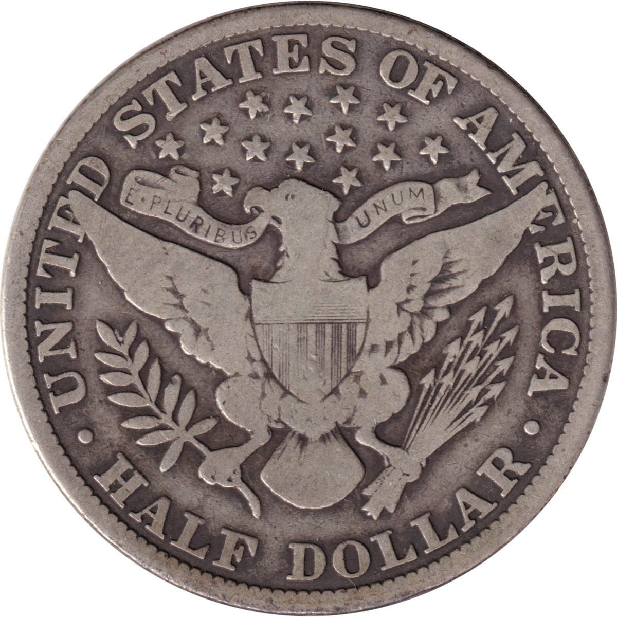 1912 USA Half Dollar G-VG (G6)
