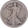 1916 D Half Dollar About Good (AG3)